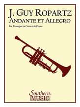 Andante et Allegro Trumpet Solo with Piano cover